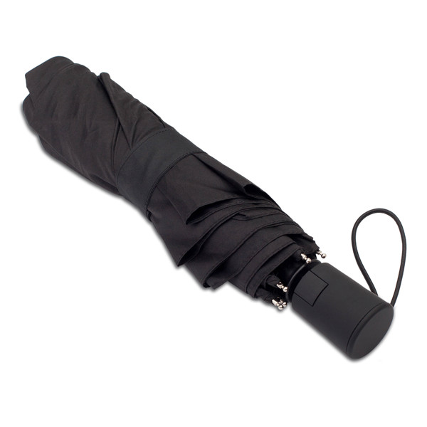 Ticino folding umbrella - Black