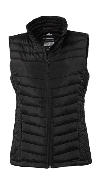 Ladies Zepelin Vest - Black / S
