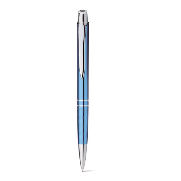 MARIETA METALLIC. Hliníkové kuličkové pero - Světle Modrá