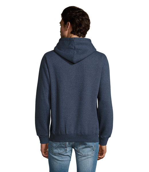 SPENCER SWEAT CAPUCHE 280 Spencer Men - Denim ChineXL