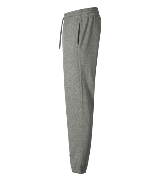 Tepláky Unisex Malfini® Meadow - Tmavě Šedý Melír / XS