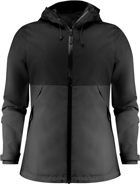 Ladies' Rain Jacket "Two-Tone" James Harvest | Northville Jacket Women - Black / XS