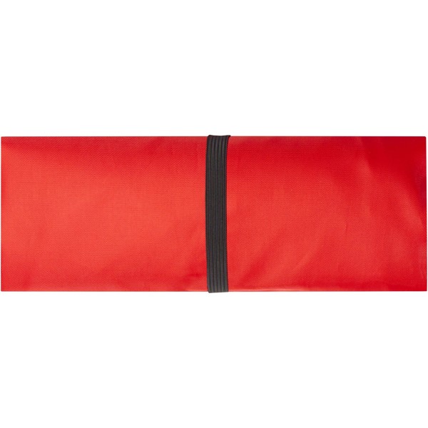 Grand sac shopping Ash en RPET certifié GRS 14L - Rouge