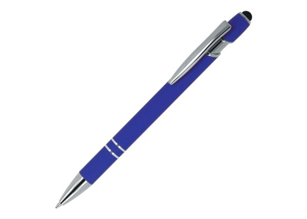 Paris soft touch, encre noire R-AL - Bleu
