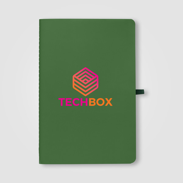 Carnet Monolith en papier minéral soft-touch – A5