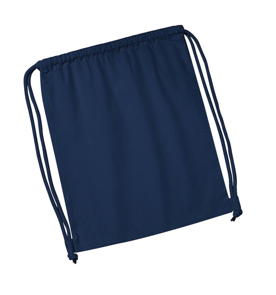 Organic Premium Cotton Gymsac - Graphite / ONE SIZE