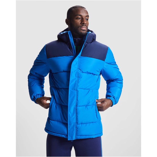 Veste Tallin isolante unisexe - Curry Yellow / Noir / 2XL
