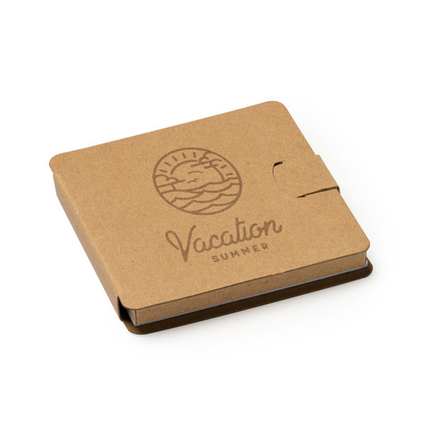 Personalized children's coloring set with drawing pad and color pencils
