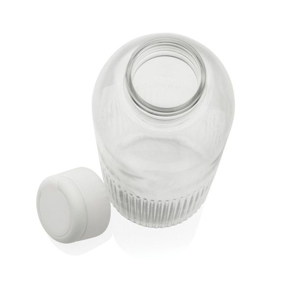Ripple RCS rPET auslaufsichere Wasserflasche, 750ml - Weiß