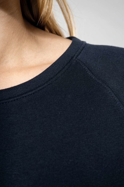 Haljina za opuštanje od organskog flisa - Light Siva / M