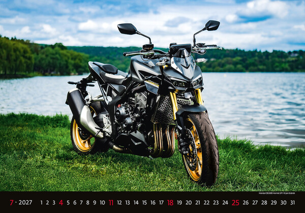Calendar Motorbikes