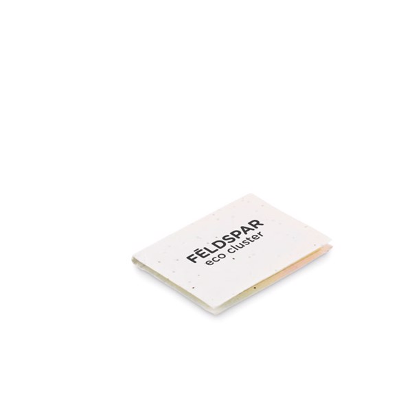 Vison Seed sticky note pad,seed paper cover