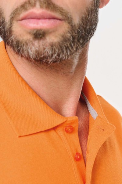 Muška polo majica kratkih rukava - Sport Light Plava / 5XL