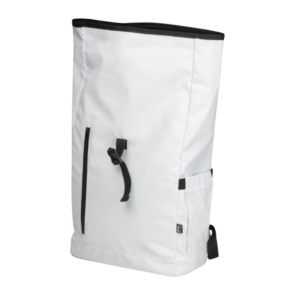 RPET laptop backpack Oklahoma - White