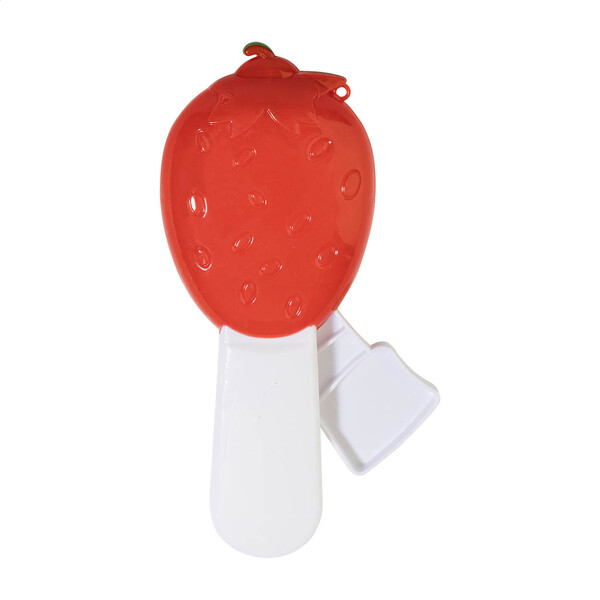 Hand Fan Amalfi - Strawberry