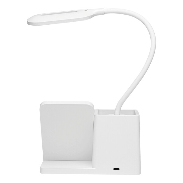 Desk Lamp With Charging Station Light & Charge