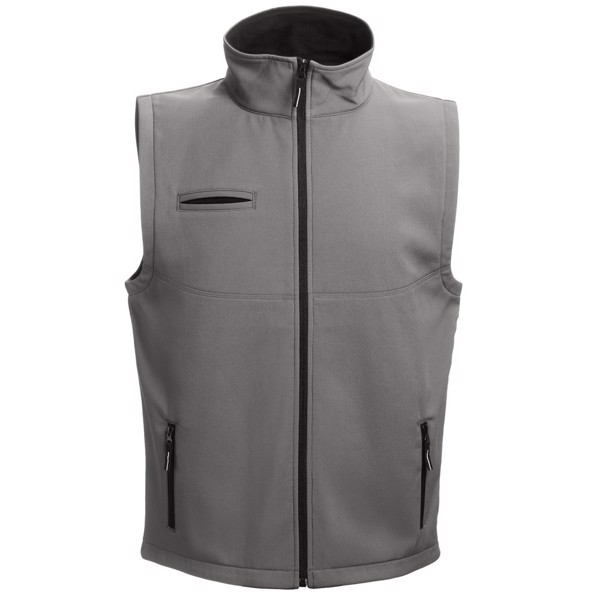 THC BAKU. Unisex softshell vest - Grey / L