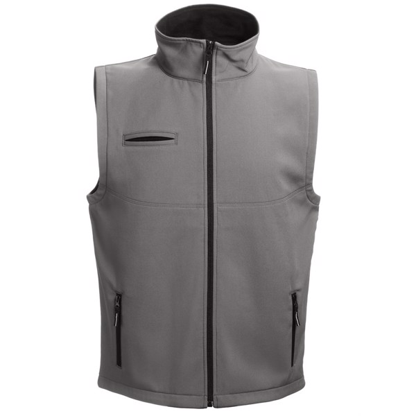 THC BAKU. Gilet softshell unisexe - Gris / L