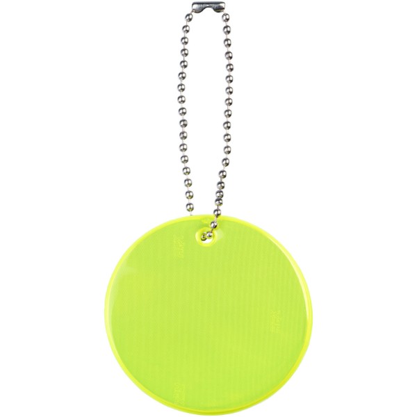 Suporte refletor redondo médio - Amarelo neón