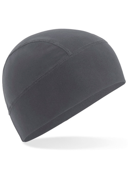 Softshell Sports Tech Beanie - Graphite Grey
