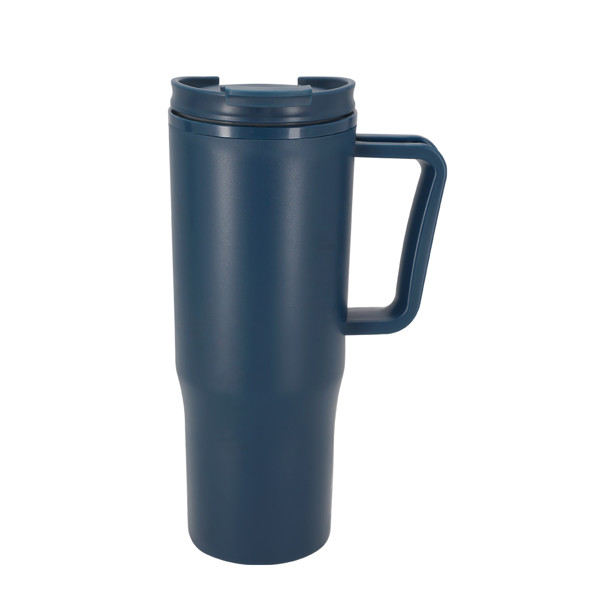 Insulated Mug Miranda - Navy Blue