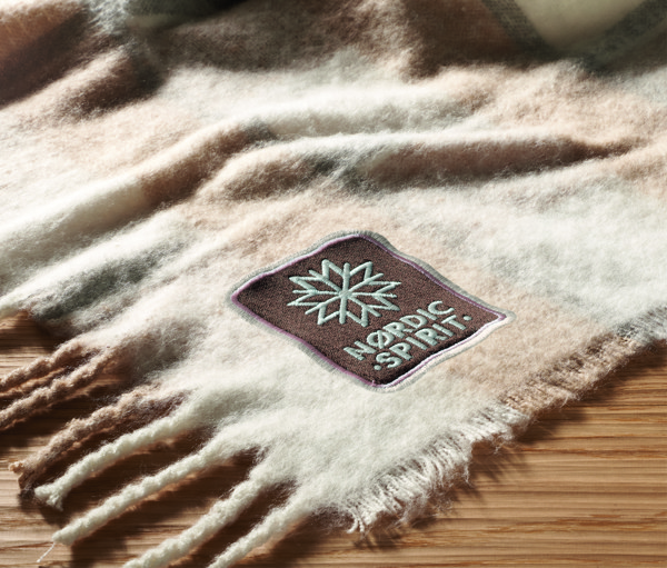 Quet blanket RPET 1520x1270 mm - Beige