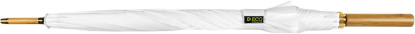 FALCONE - ECO - Manuel - Impermable au vent -  102 cm - Blanc