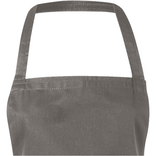 Viera 240 g/m² apron - Grey