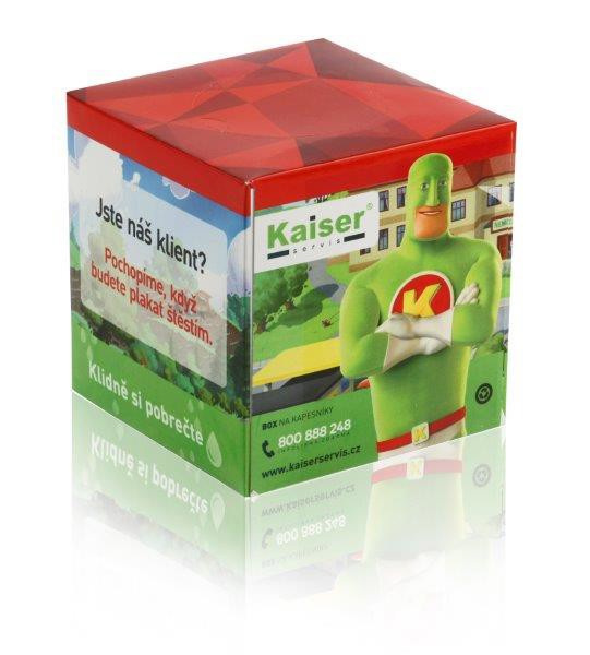 Reklamné vreckovky Kocka