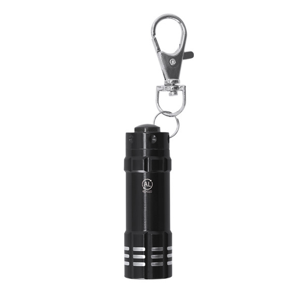 Torch Keyring Musday - Black