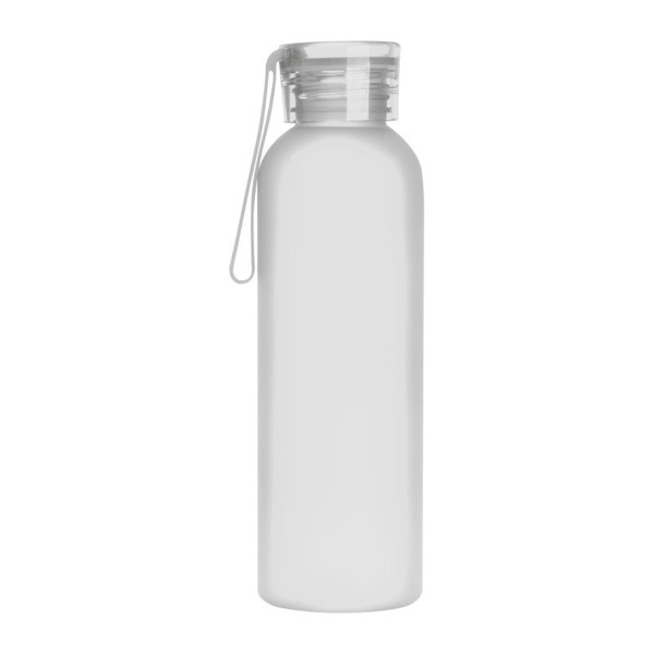 Water Bottle Reading  600 ml - Transparent