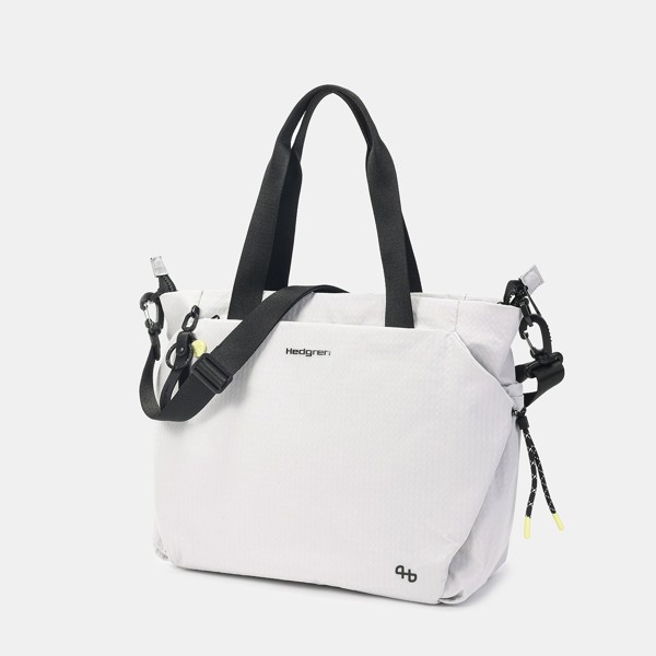 SATOSHI | Geantă tote 14" - Hedgren - Vaporous Grey
