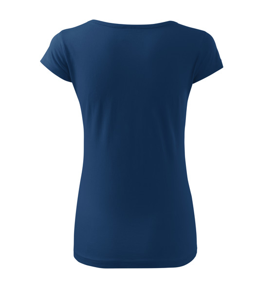 Tričko Dámské Malfini® Pure - Půlnoční Modrá / 2XL