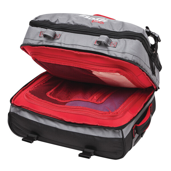 Trolley travel bag BoGi S BOGI S - black / grey