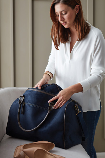 VINGA Sac weekend Hunton - Bleu