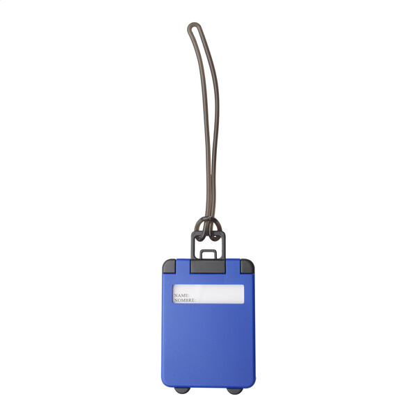 Étiquette À Bagages Glasgow - Bleu