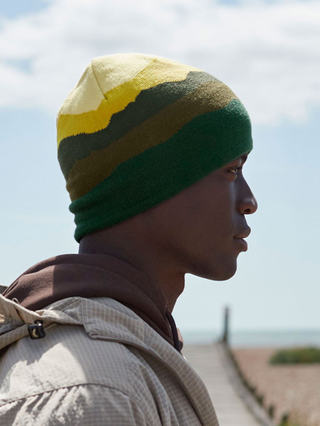 Mountain Peaks Pull-On Beanie - Alpine Peaks