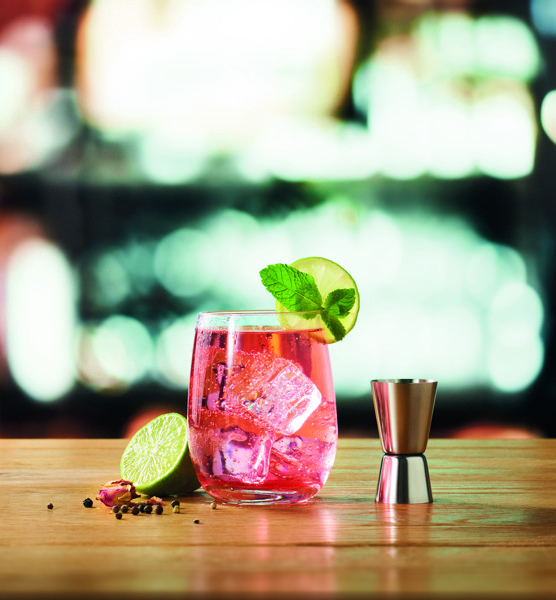 Mai Tai cocktail set, stainless steel, 5 piece