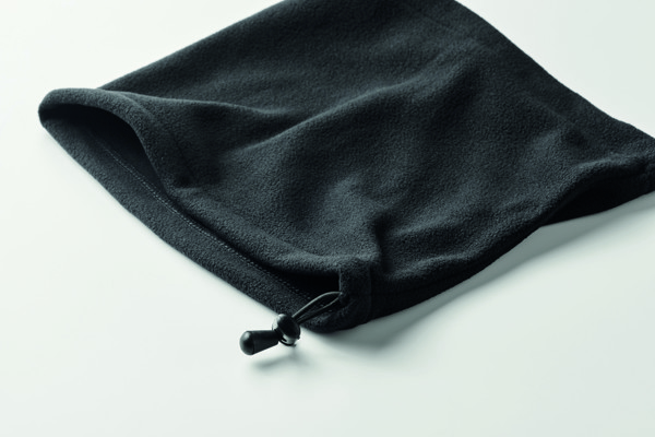 Fleece multiuse beanie Blizzard Rpet - Black
