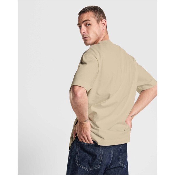 Chow oversized short sleeve unisex t-shirt - White / XL
