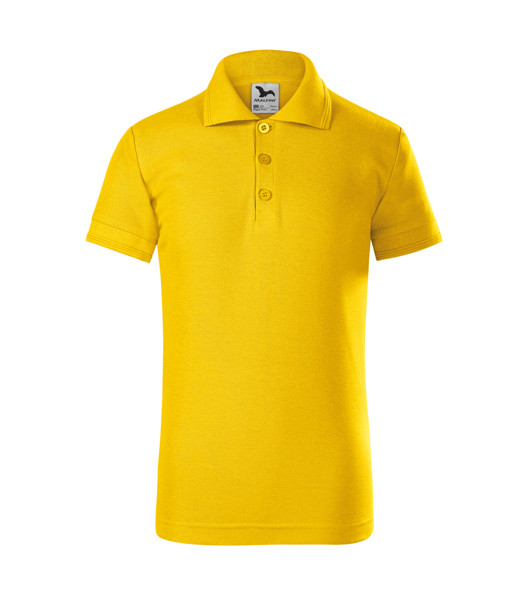 Polokošile Dětská Malfini® Pique Polo - Žlutá / 134 cm/8 let