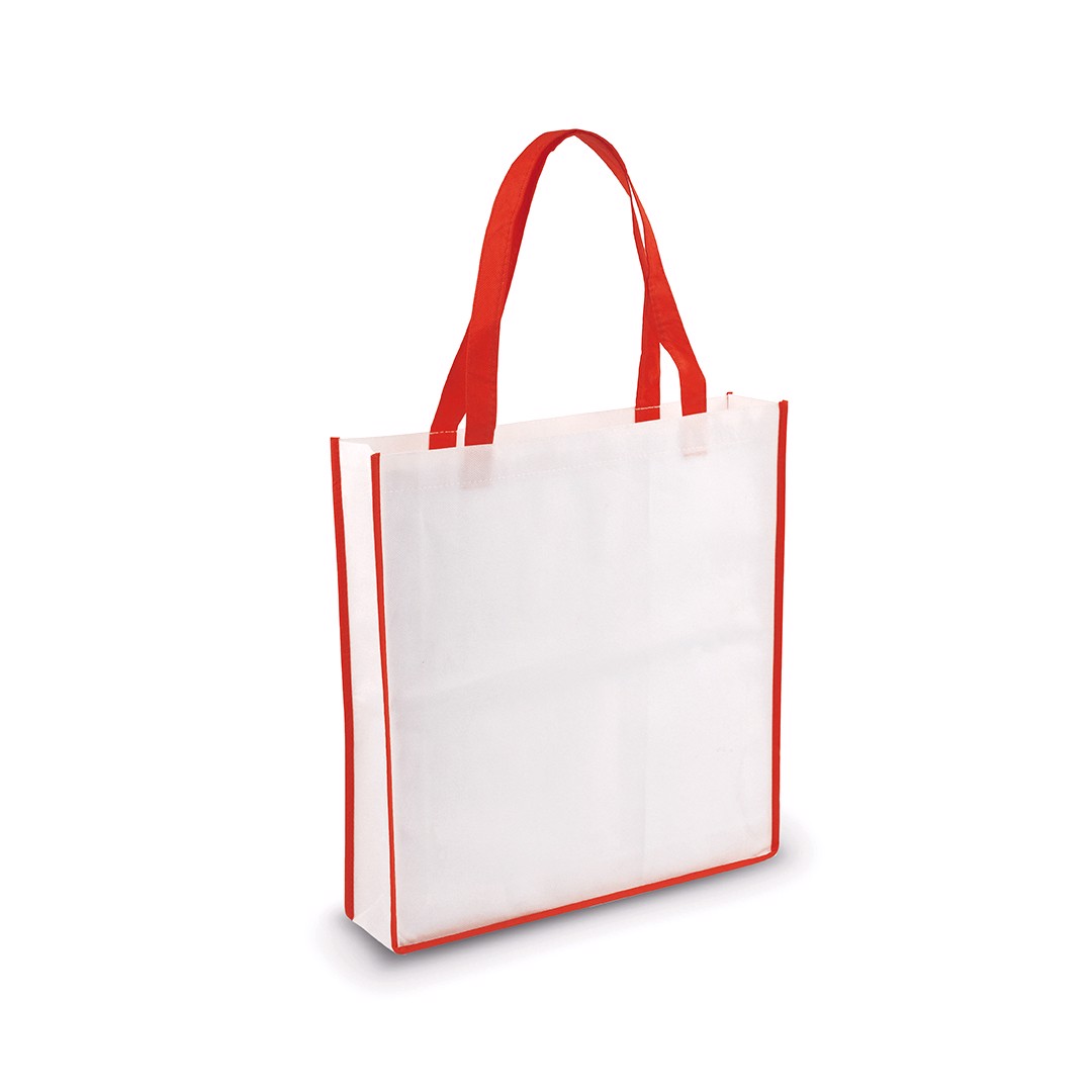 Bag Sorak - White / Red