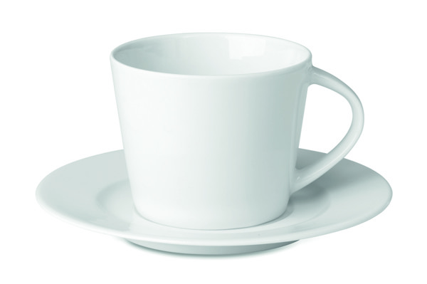 Cappuccino šálek s podšálkem Paris