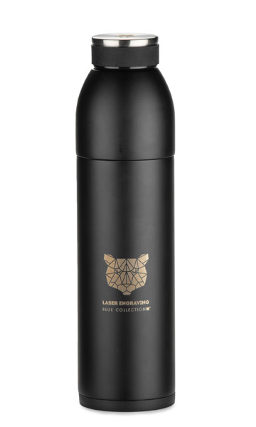 Dvojna termo steklenica 850 ml, snemljiva skodelica