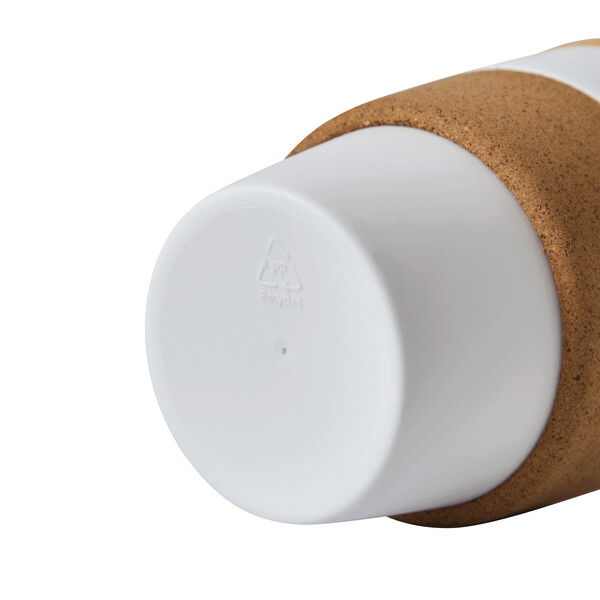 Drink Mug Travel Grip - White