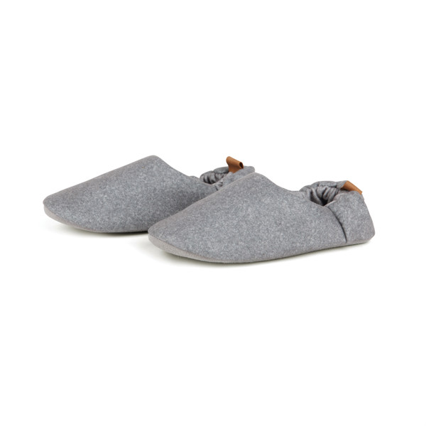 Pantofle VINGA Moulton z RCS RPET S/M - Šedá / Granite Grey