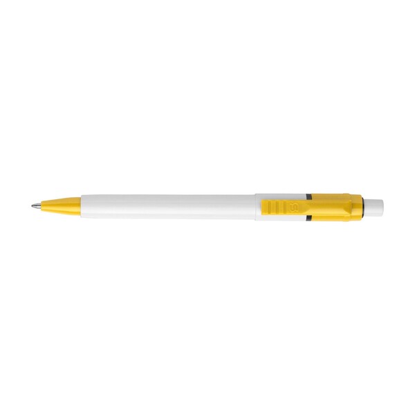 Stilolinea Baron ballpen | Colored clip - yellow / Blue