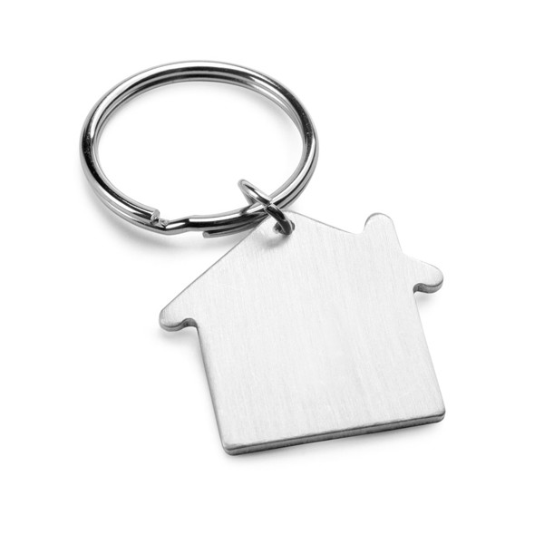 HOMIER. Aluminium keyring