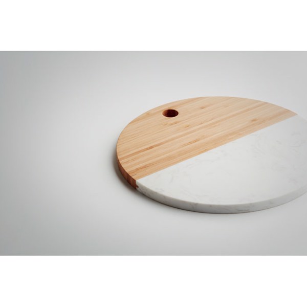 MB - Marble/ bamboo serving board Hannsu