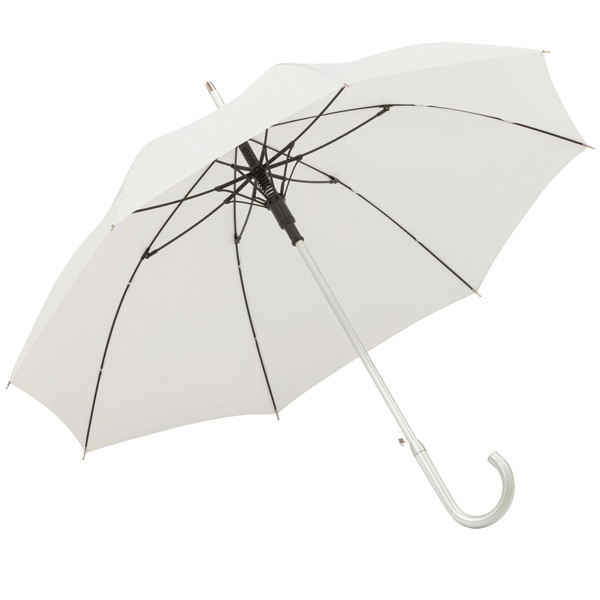 Regular umbrella VANADIUM - White